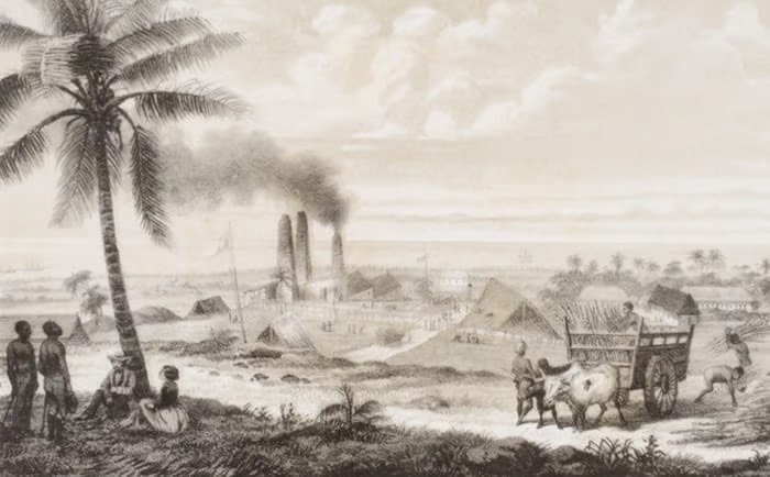 An old sugar factory