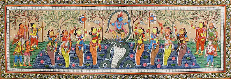 Featured image of post Kaliya Mardana: The Serpent Who Was Not the Villain