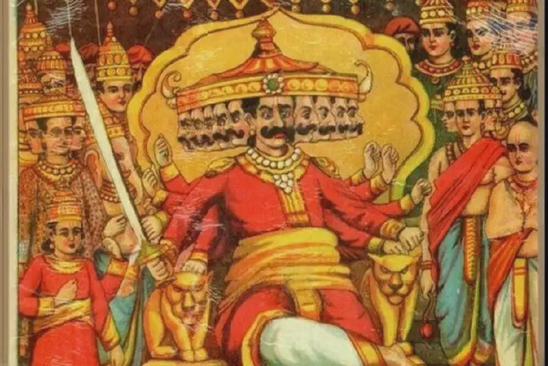 Featured image of post Ravana and the Navagrahas