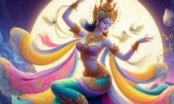 Featured image of post Sexuality and the Apsara. The birth of Urvashi.