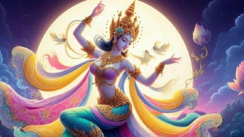 Featured image of post Sexuality and the Apsara. The birth of Urvashi.