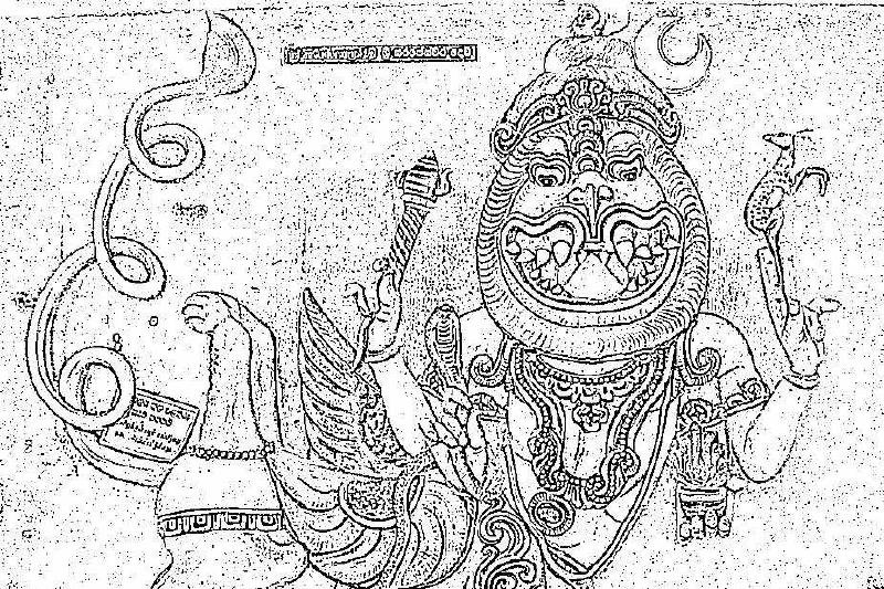 Featured image of post Sharabeshvara: When Divine Fury Meets Ultimate Power