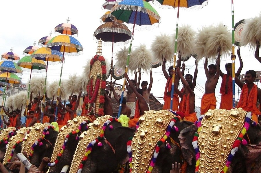 Utsavam in Ernakulathappan Temple