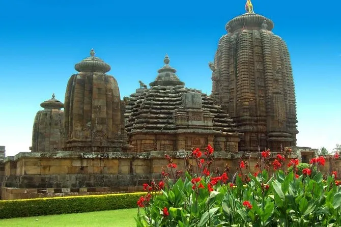 Brahmeswara Temple in Bhubaneswar, Odisha, a prominent example of Kalinga architecture. 