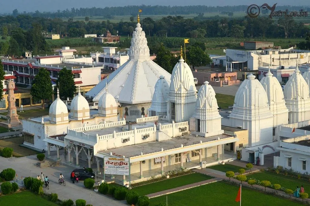 Digamber Jain Bada Mandir located in Hastinapur, Uttar Pradesh