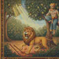 The Lion Makers: A Tale from the Panchatantra, Retold for an Age of Brilliant Fools