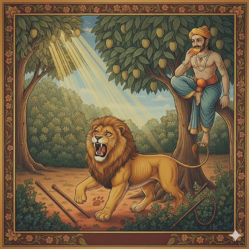 Featured image of post The Lion Makers: A Tale from the Panchatantra, Retold for an Age of Brilliant Fools