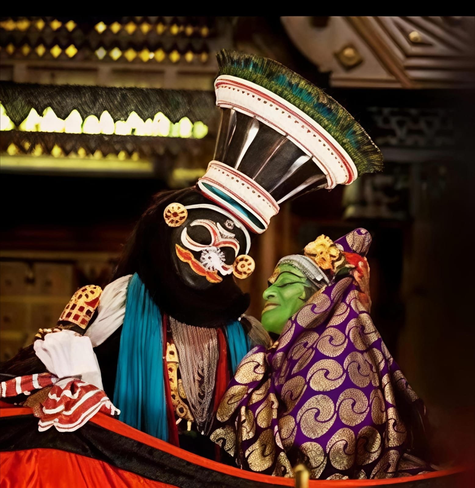 The Sorcerer&rsquo;s Shadow in Kathakali