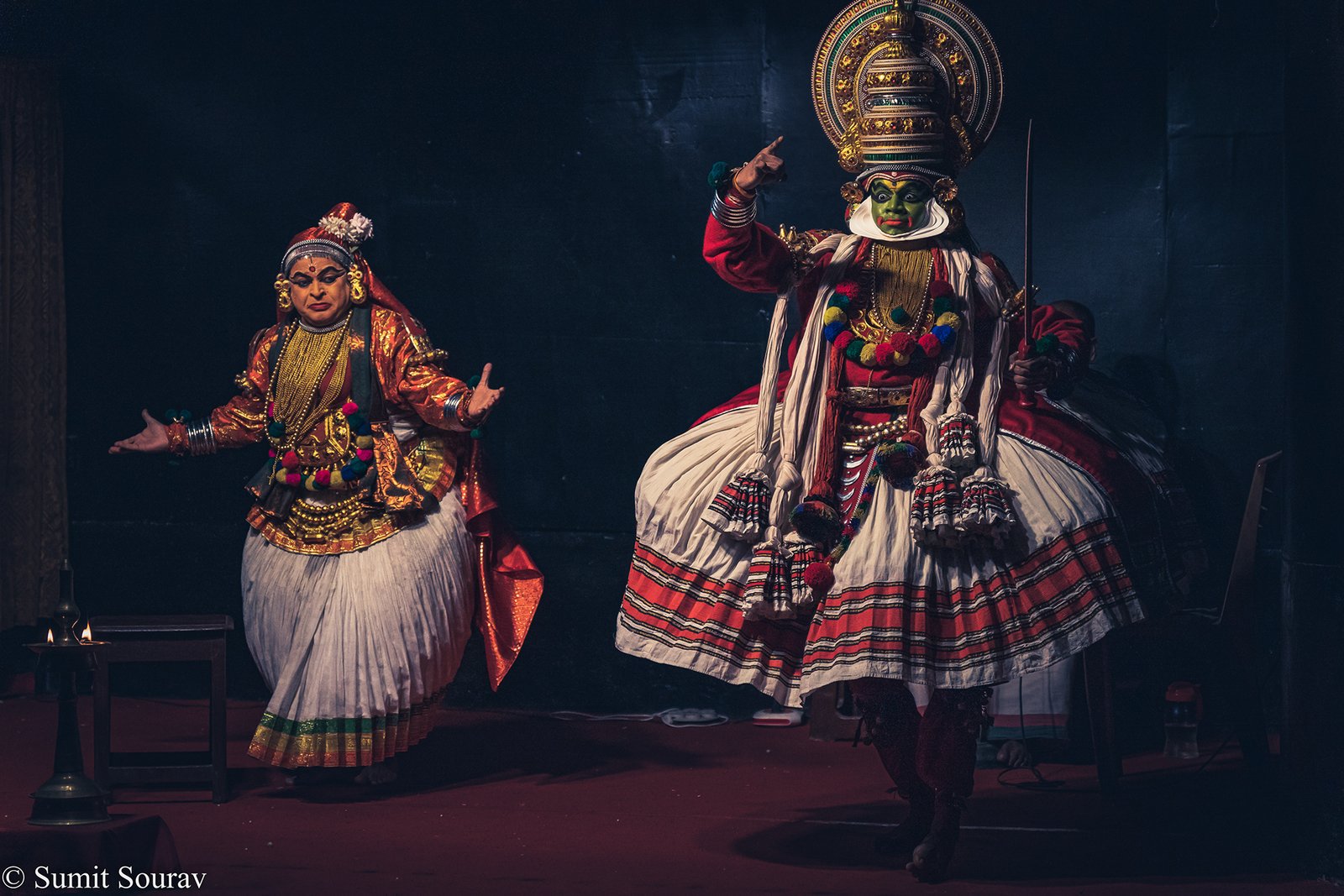 The Sorcerer&rsquo;s Shadow in Kathakali